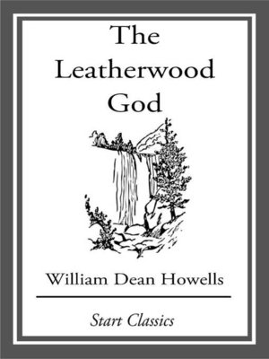 cover image of The Leatherwood God